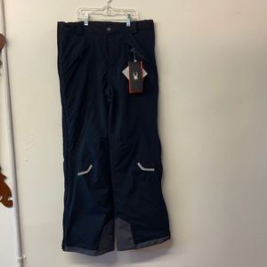 Boys Spyderco ski pants